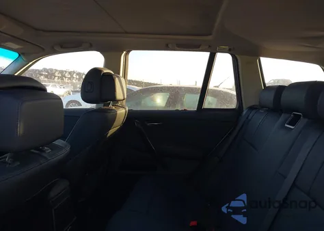 2008 BMW X3 3.0Si from USA, damaged, VIN WBXPC93428WJ09337